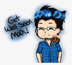 “decided To Draw A Get Well Picture For Markiplier - Worry