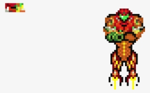 Samus Aran - Super Metroid Samus