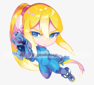 Zero Suit Samus Acrylic Charm - Samus Aran