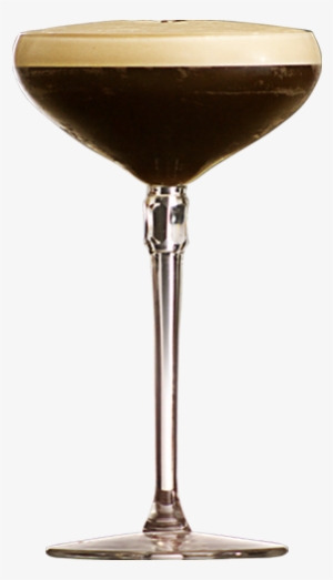 Liquorice Espresso - Wine Glass