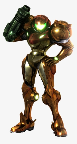 Samus Aran Transparent Background Png - Samus Nanobuds