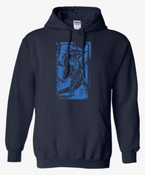 Blue-eyes White Dragon - Animal Collective Hoodie