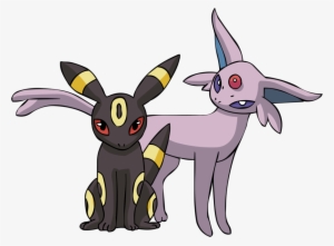Umbreon Drawing Angry - Espeon And Umbreon Transparent