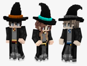 The Phoenix Wizard Hat, The Aurorlock Wizard Hat, And - Lego