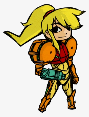 76sdxvq - Wind Waker Samus