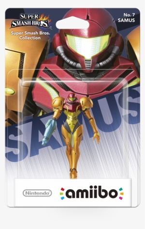 1409332084 Nfp Amiibo No7 Samus - Super Smash Bros Amiibo Samus
