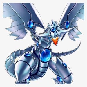 Blue Eyes White Metal Dragon - Blue Eyes White Shining Dragon