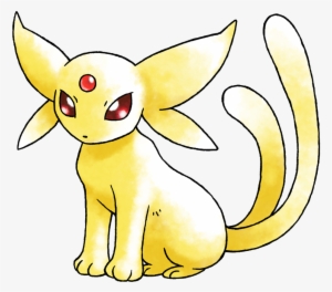 The Differences Between Prototype Espeon And Final - Beta Espeon