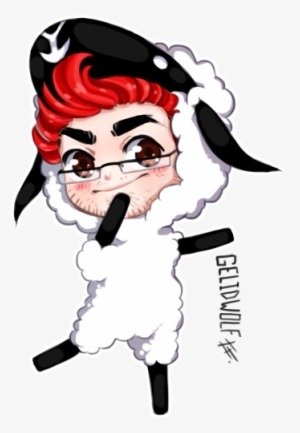 Ultimate Chicken Horse Markiplier 2 By Gelidwolf - Baby Markiplier Fan Art