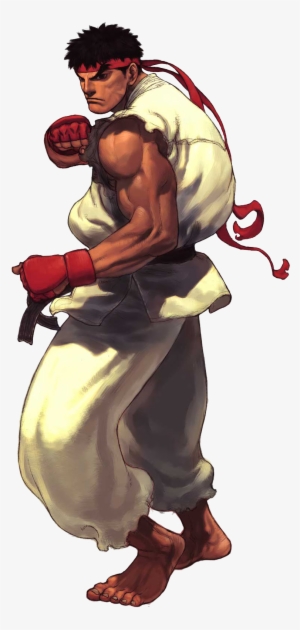 Ryu Png File - Street Fighter Third Strike Artist