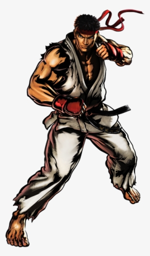 Ryu - Ryu Street Fighter 4 Png