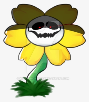 Download Flowey - Flowey Undertale Fan Art PNG Image with No Background 