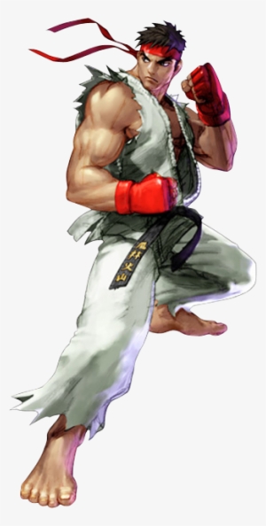 shoryuken ken vs ryu clipart