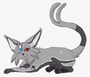 Jinx The Espeon, Designer And Artist Unknown - Cartoon