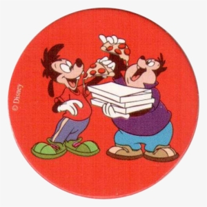 Tumblr M2apsqsjxt1qdskxuo1 500 - Disney Characters With Pizza