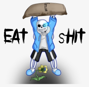 Eat Shit Flowey - Flowey Eats Shit