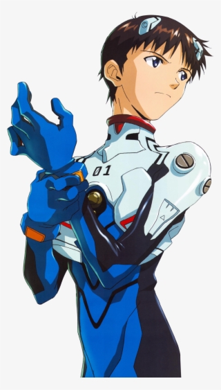 So, The Plug Suit That Samus Is - Shinji Ikari