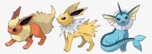You Won't Receive Espeon Or Umbreon Through These Random - Pokemon Eevee Flareon