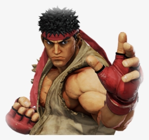 Super Smash Bros Ultimate Ryu Render