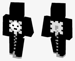 Deathtale Flowey - Spider Man Minecraft Black Suit