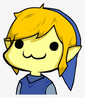Blue Toon Link Fan Art