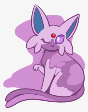 Espeon - Cartoon