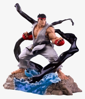 Ryu V-trigger Statue - Street Fighter Toys Png