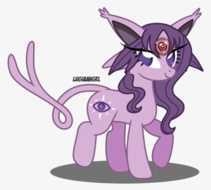 Lugiaangel, Espeon, Pokémon, Ponified, Safe, Solo - Mlp Pokemon Espeon