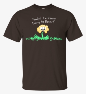 Undertale Shirt Flowey The Flower Taleauto Tshirtamazing - Sleep Band Logo T Shirt