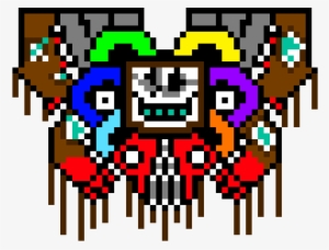Image Freaktale Omega Flowey 2 0 Png Undertale Au Wiki - Undertale Omega Flowey Pixel