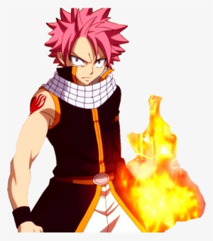 Natsu Render - Fairy Tail Natsu Anime