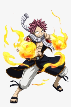 Natsu - Natsu Fairy Tail Fire