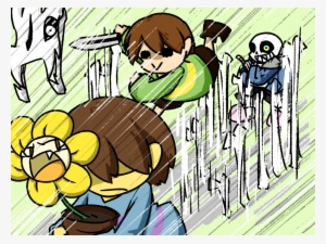 Flowey！ - Cartoon