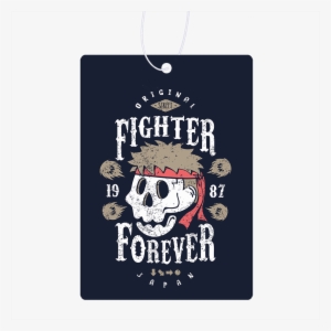 Fighter Forever Ryu Air Freshener