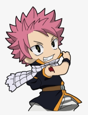 Fairy Tail Natsu Dragneel Chibi 01 By Zalxero-d56otkd - Fairy Tail Chibi Natsu