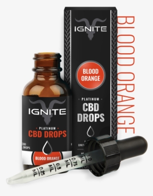 Blood Orange Drops - Ignite Cbd Pen