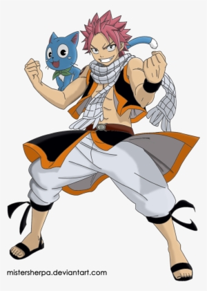 Natsu Dragneel By Mistersherpa On - Natsu Dragneel