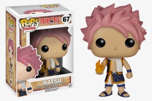 Fairy - Fairy Tail Natsu Pop! Vinyl Figure