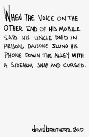 After That - Handwriting