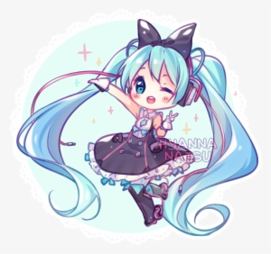 Miku Magical Mirai By Hyanna-natsu - Hatsune Miku Chibi Magical Mirai