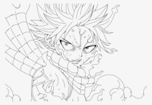 Natsu Dragneel Coloring Pages - Desenhos Para Colorir Do Natsu