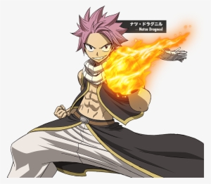 New Fairy Tail Anime Natsu Dragneel - Natsu Fairy Tail 2014