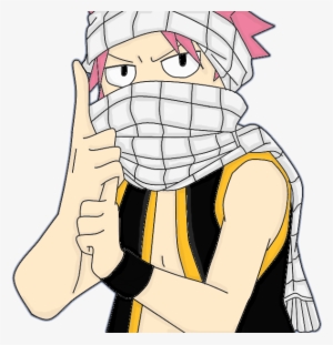 Ninja Natsu By Freekyanimefangirl On Deviantart Banner - Natsu As A Ninja