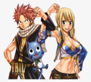 Natsu Lucy And Happy