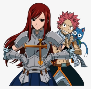 Erza Scarlett Images Erza And Natsu Hd Wallpaper And