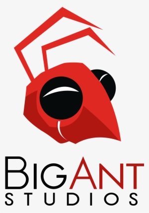 Bigant Portrait Pos - Big Ant Studios Logo Png