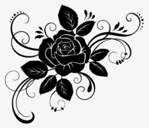 Rosas Vector Png - Diseño De Rosas Para Dibujar