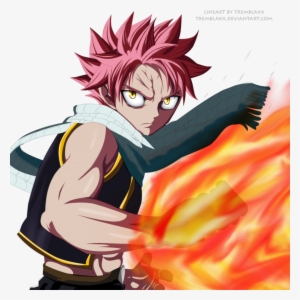 Natsu Dragneel Images ♥ `• - Fairy Tail Natsu No Background