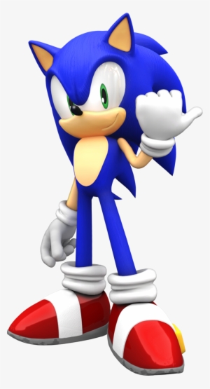 Sonic the Hedgehog PNG transparent image download, size: 850x572px