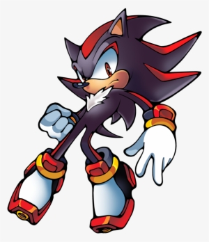 Png - Shadow The Hedgehog Artwork